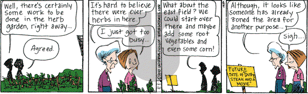 The Elderberries on Friday December 5, 2025 Comic Strip