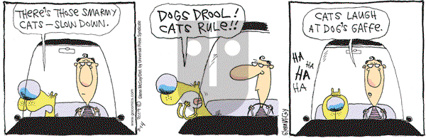 The Duplex on Saturday March 14, 2009 Comic Strip