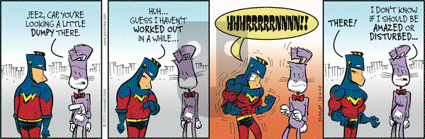 Ink Pen on Monday December 6, 2010 Comic Strip
