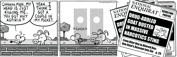 Pearls Before Swine on Monday July 2, 2007 Comic Strip