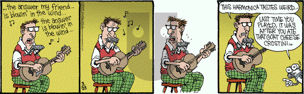 Monty on Friday March 28, 2025 Comic Strip