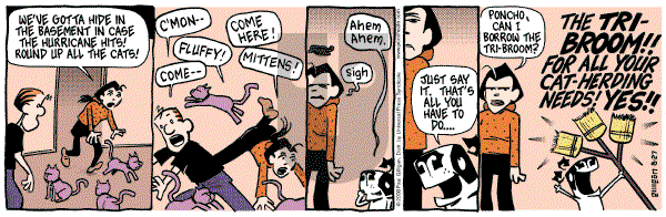 Pooch Cafe on Wednesday August 27, 2008 Comic Strip