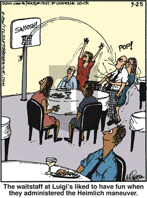 Close to Home on Saturday September 25, 2010 Comic Strip