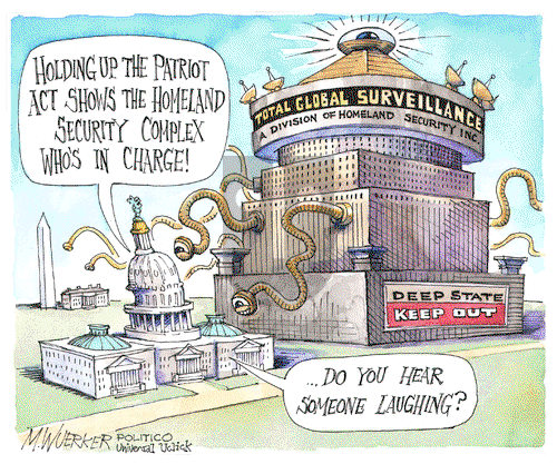 Matt Wuerker on Wednesday June 3, 2015 Comic Strip