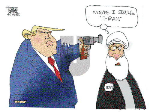 Jerry Holbert on Monday June 17, 2019 Comic Strip