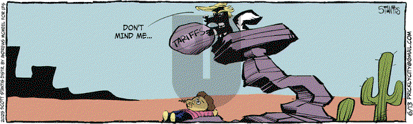 Prickly City on Friday June 13, 2025 Comic Strip