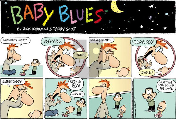 Baby Blues on Sunday September 24, 2006 Comic Strip