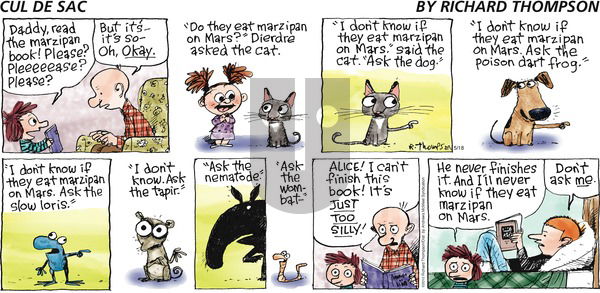 Cul de Sac on Sunday May 18, 2025 Comic Strip