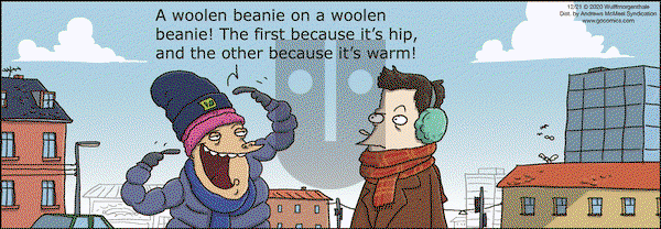 WuMo on Monday December 21, 2020 Comic Strip