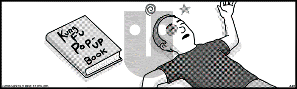 F Minus on Saturday April 26, 2008 Comic Strip