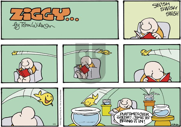 Ziggy on Sunday March 25, 2018 Comic Strip