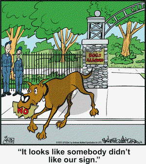 Marmaduke on Saturday April 26, 2025 Comic Strip