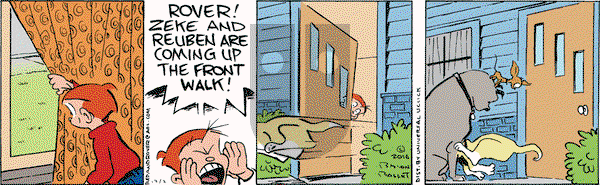 Red and Rover on Friday December 2, 2016 Comic Strip