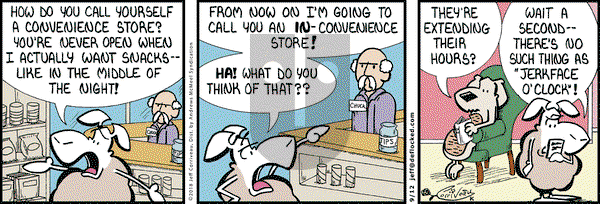 DeFlocked on Wednesday September 12, 2018 Comic Strip
