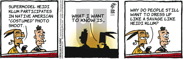 La Cucaracha on Friday April 25, 2014 Comic Strip