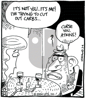 Reality Check on Thursday March 4, 2004 Comic Strip