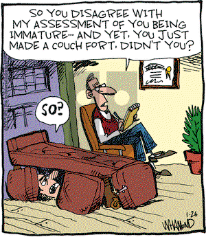 Reality Check on Monday January 26, 2015 Comic Strip