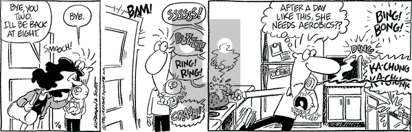 Baby Blues on Friday November 9, 1990 Comic Strip