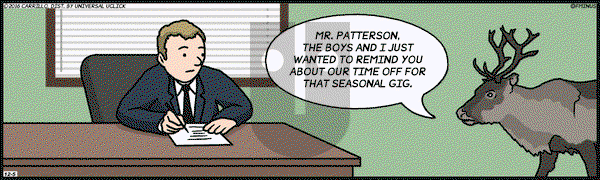 F Minus on Monday December 5, 2016 Comic Strip