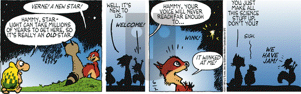 Over the Hedge on Friday June 2, 2017 Comic Strip