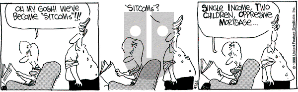 The Buckets on Sunday April 18, 1999 Comic Strip