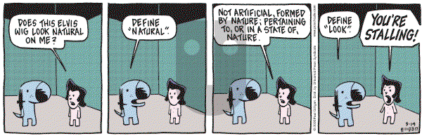 Pooch Cafe on Thursday September 14, 2006 Comic Strip