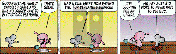 Pearls Before Swine - Wednesday March 24, 2021 Comic Strip