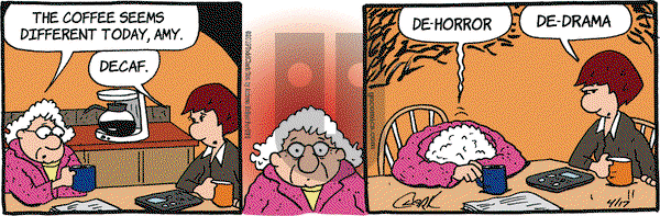 Lola on Wednesday April 17, 2019 Comic Strip