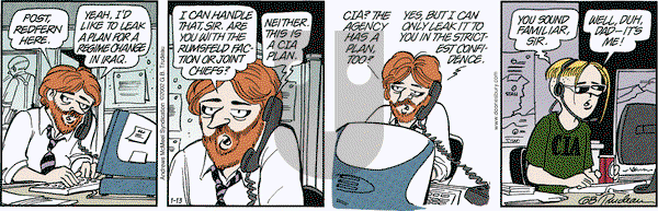 Doonesbury - Monday January 13, 2025 Comic Strip