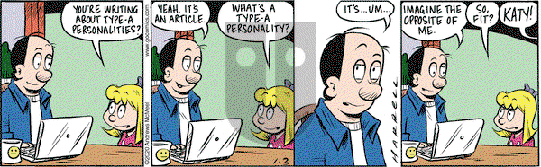 Adam@Home on Friday January 3, 2020 Comic Strip