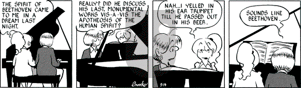 9 Chickweed Lane on Saturday May 14, 1994 Comic Strip