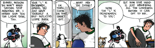 Get Fuzzy on Friday October 29, 2010 Comic Strip
