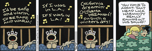 Thatababy on Wednesday January 13, 2016 Comic Strip