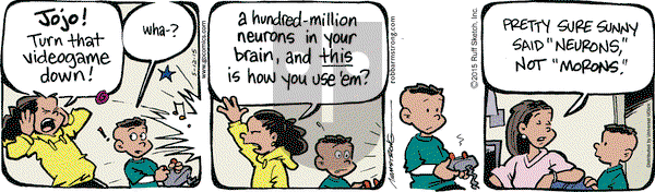 JumpStart on Tuesday May 12, 2015 Comic Strip
