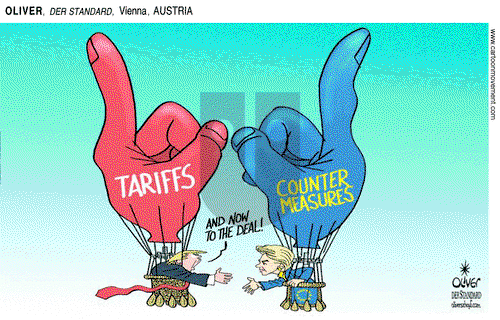 ViewsEurope on Thursday February 13, 2025 Comic Strip
