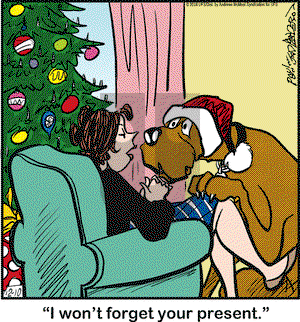 Marmaduke on Monday December 10, 2018 Comic Strip