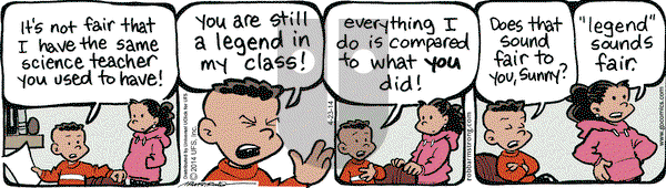 JumpStart on Wednesday April 23, 2014 Comic Strip