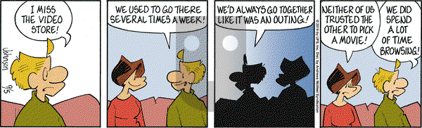 Arlo and Janis on Thursday September 5, 2019 Comic Strip