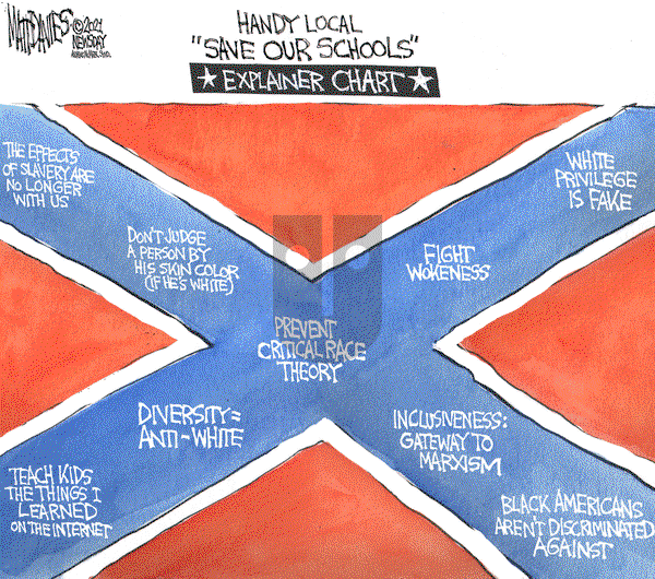 Matt Davies - Friday May 14, 2021 Comic Strip