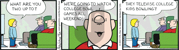 The Born Loser on Friday December 29, 2023 Comic Strip