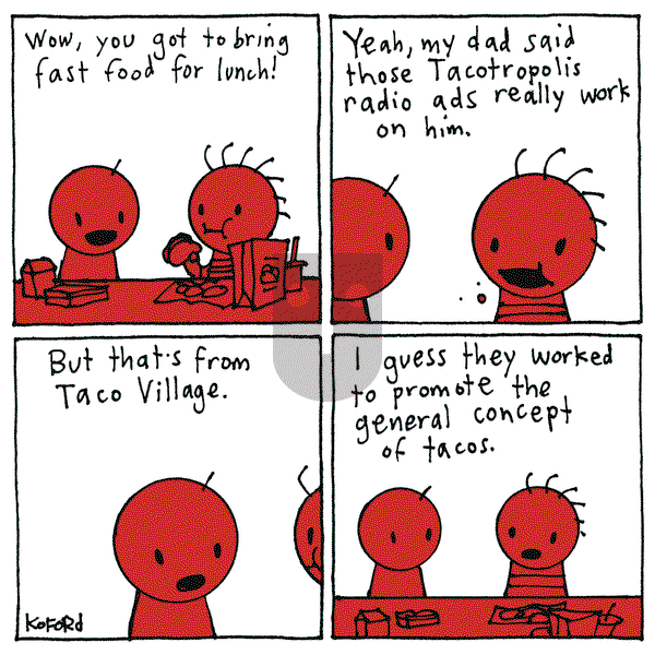 Haircut Practice on Monday October 23, 2023 Comic Strip