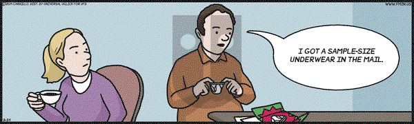 F Minus on Monday March 31, 2014 Comic Strip