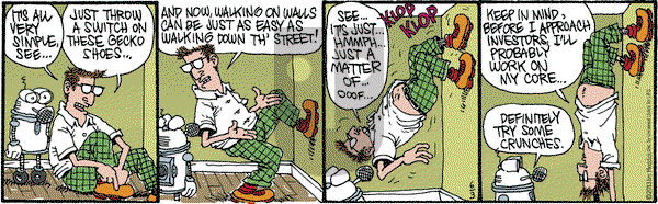 Monty on Monday June 3, 2013 Comic Strip