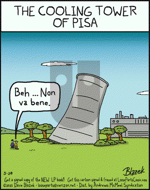 Loose Parts on Friday March 28, 2025 Comic Strip