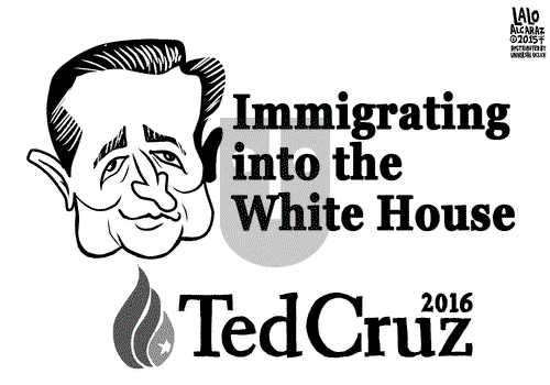 Lalo Alcaraz on Tuesday March 24, 2015 Comic Strip