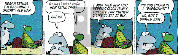 Sherman's Lagoon on Monday August 18, 2025 Comic Strip