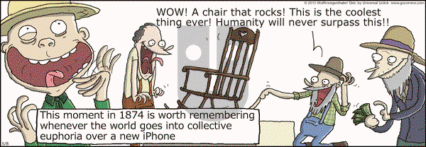 WuMo on Friday May 8, 2015 Comic Strip