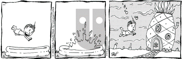 Lio on Monday August 8, 2016 Comic Strip