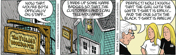 Crankshaft on Thursday June 12, 2025 Comic Strip