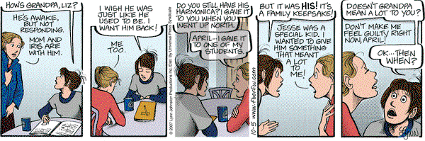 For Better or For Worse on Friday October 5, 2007 Comic Strip